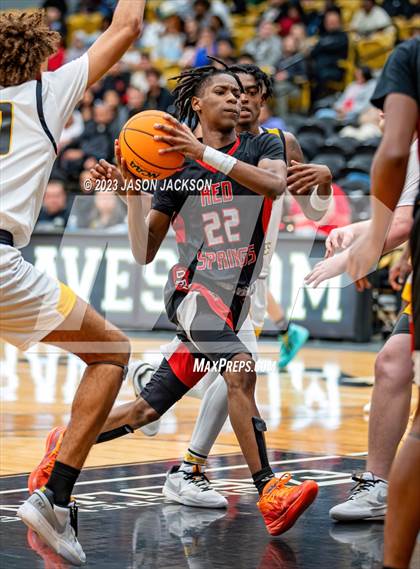 Thumbnail 1 in Red Springs vs Fairmont (Robeson County Shootout) photogallery.