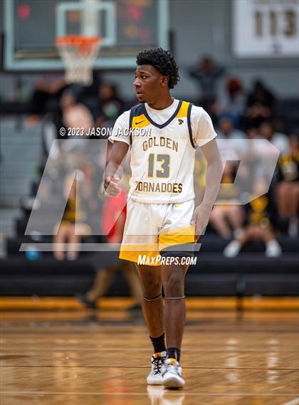 Thumbnail 3 in Red Springs vs Fairmont (Robeson County Shootout) photogallery.