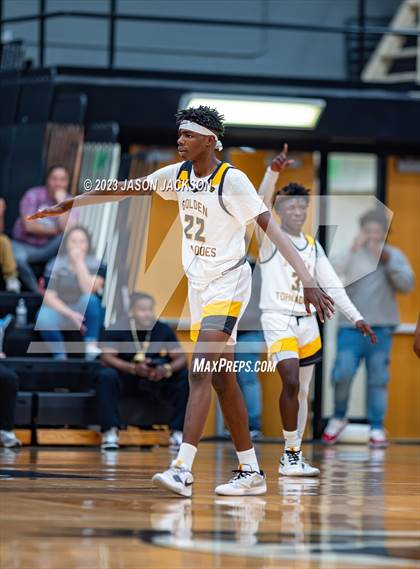 Thumbnail 2 in Red Springs vs Fairmont (Robeson County Shootout) photogallery.