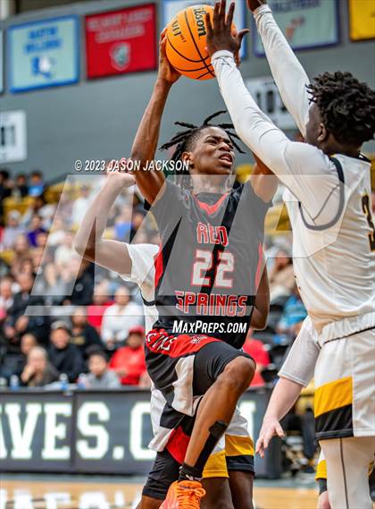 Thumbnail 3 in Red Springs vs Fairmont (Robeson County Shootout) photogallery.