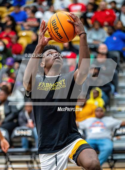 Thumbnail 1 in Red Springs vs Fairmont (Robeson County Shootout) photogallery.