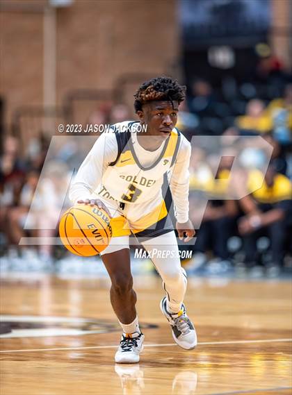Thumbnail 2 in Red Springs vs Fairmont (Robeson County Shootout) photogallery.