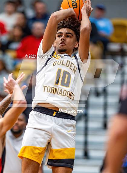 Thumbnail 3 in Red Springs vs Fairmont (Robeson County Shootout) photogallery.
