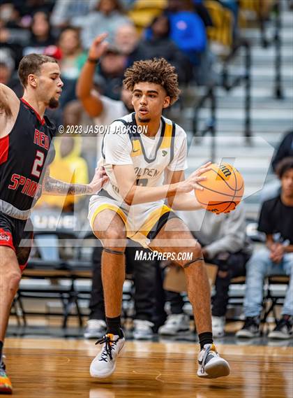 Thumbnail 1 in Red Springs vs Fairmont (Robeson County Shootout) photogallery.