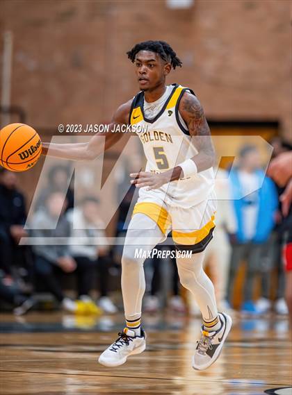Thumbnail 3 in Red Springs vs Fairmont (Robeson County Shootout) photogallery.