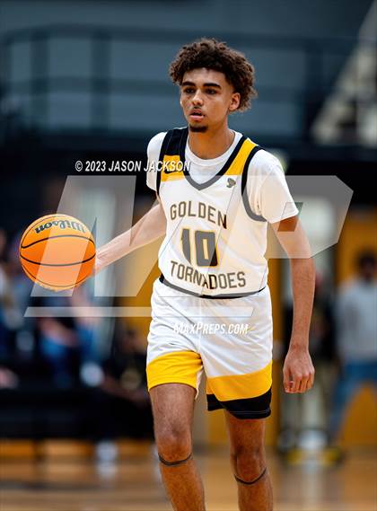 Thumbnail 1 in Red Springs vs Fairmont (Robeson County Shootout) photogallery.