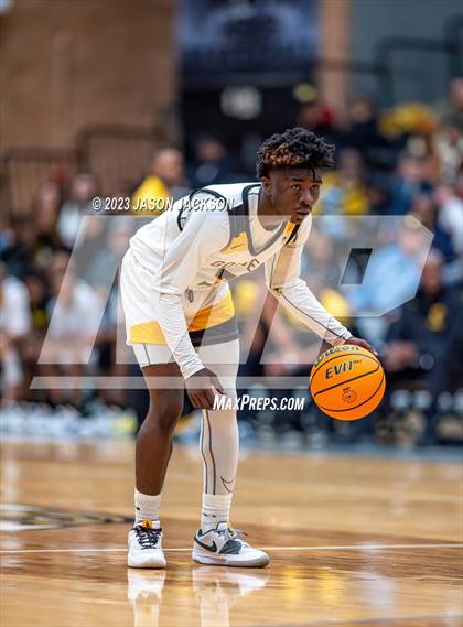 Thumbnail 3 in Red Springs vs Fairmont (Robeson County Shootout) photogallery.
