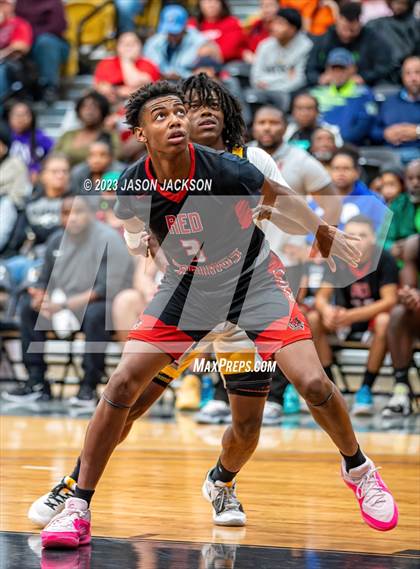 Thumbnail 3 in Red Springs vs Fairmont (Robeson County Shootout) photogallery.