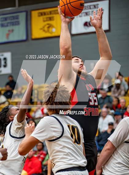 Thumbnail 3 in Red Springs vs Fairmont (Robeson County Shootout) photogallery.