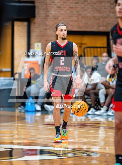Thumbnail 3 in Red Springs vs Fairmont (Robeson County Shootout) photogallery.