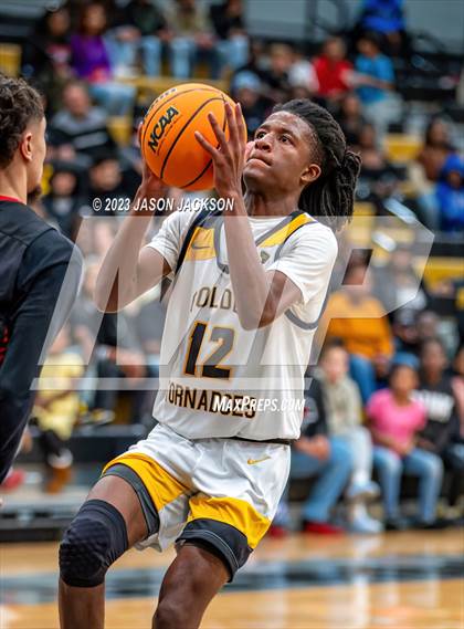 Thumbnail 3 in Red Springs vs Fairmont (Robeson County Shootout) photogallery.