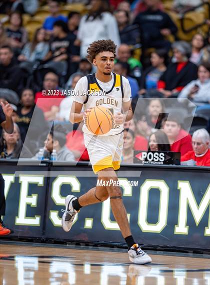 Thumbnail 3 in Red Springs vs Fairmont (Robeson County Shootout) photogallery.