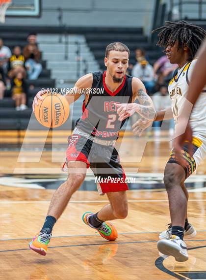 Thumbnail 2 in Red Springs vs Fairmont (Robeson County Shootout) photogallery.