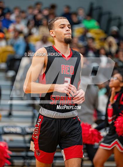 Thumbnail 1 in Red Springs vs Fairmont (Robeson County Shootout) photogallery.