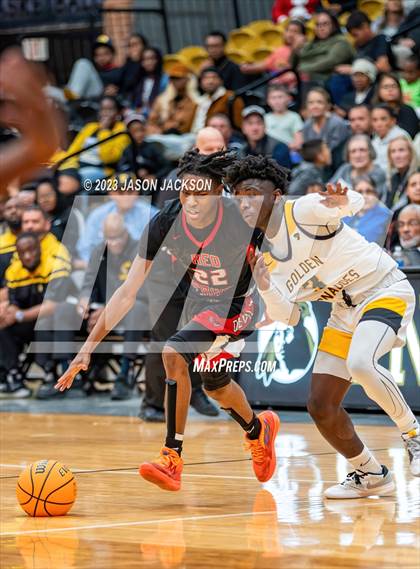 Thumbnail 1 in Red Springs vs Fairmont (Robeson County Shootout) photogallery.