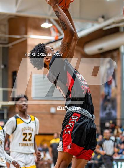 Thumbnail 2 in Red Springs vs Fairmont (Robeson County Shootout) photogallery.