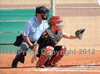 Thumbnail 3 in Arizona Lutheran Academy @ Mountain View Christian (Spring Slam Tournament) photogallery.