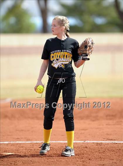 Thumbnail 1 in Arizona Lutheran Academy @ Mountain View Christian (Spring Slam Tournament) photogallery.