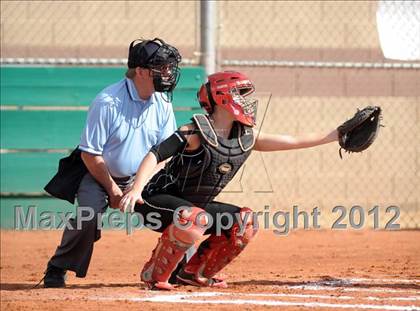 Thumbnail 1 in Arizona Lutheran Academy @ Mountain View Christian (Spring Slam Tournament) photogallery.