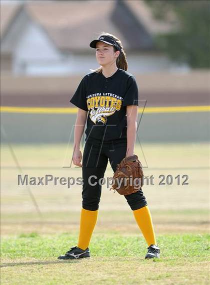 Thumbnail 1 in Arizona Lutheran Academy @ Mountain View Christian (Spring Slam Tournament) photogallery.