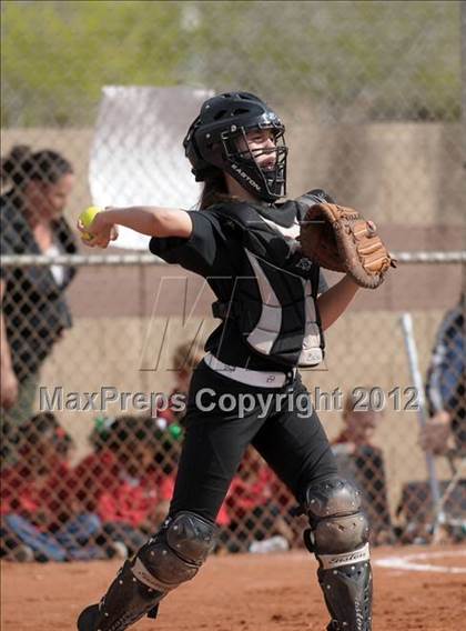 Thumbnail 2 in Arizona Lutheran Academy @ Mountain View Christian (Spring Slam Tournament) photogallery.