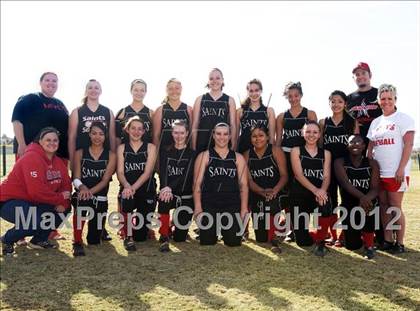 Thumbnail 2 in Arizona Lutheran Academy @ Mountain View Christian (Spring Slam Tournament) photogallery.