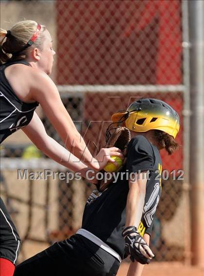 Thumbnail 3 in Arizona Lutheran Academy @ Mountain View Christian (Spring Slam Tournament) photogallery.