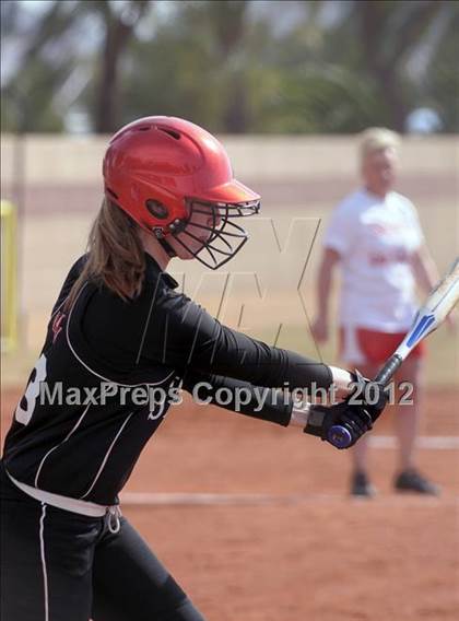 Thumbnail 1 in Arizona Lutheran Academy @ Mountain View Christian (Spring Slam Tournament) photogallery.