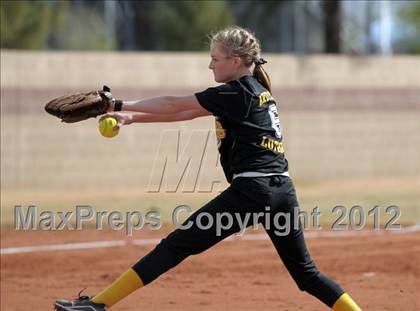 Thumbnail 3 in Arizona Lutheran Academy @ Mountain View Christian (Spring Slam Tournament) photogallery.