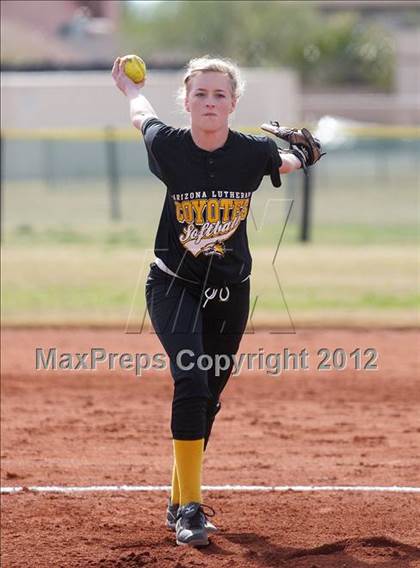 Thumbnail 3 in Arizona Lutheran Academy @ Mountain View Christian (Spring Slam Tournament) photogallery.