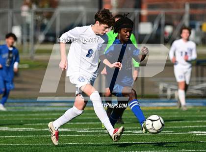 Thumbnail 2 in Glastonbury @ West Haven (Class LL 1st Round) photogallery.