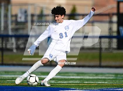 Thumbnail 3 in Glastonbury @ West Haven (Class LL 1st Round) photogallery.