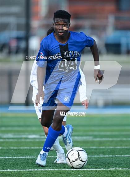 Thumbnail 2 in Glastonbury @ West Haven (Class LL 1st Round) photogallery.