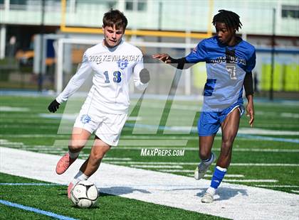 Thumbnail 3 in Glastonbury @ West Haven (Class LL 1st Round) photogallery.