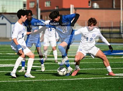 Thumbnail 1 in Glastonbury @ West Haven (Class LL 1st Round) photogallery.