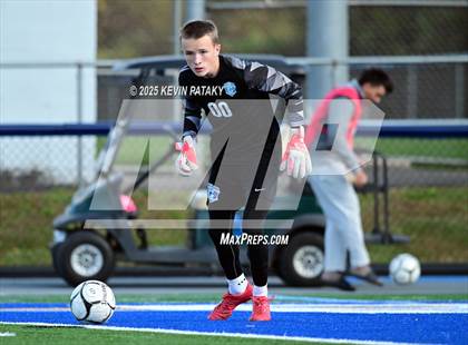 Thumbnail 2 in Glastonbury @ West Haven (Class LL 1st Round) photogallery.