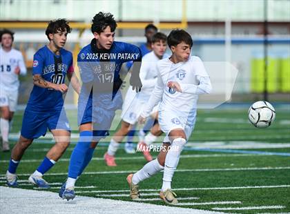 Thumbnail 1 in Glastonbury @ West Haven (Class LL 1st Round) photogallery.