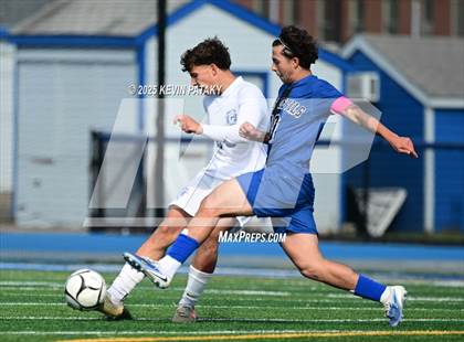 Thumbnail 2 in Glastonbury @ West Haven (Class LL 1st Round) photogallery.