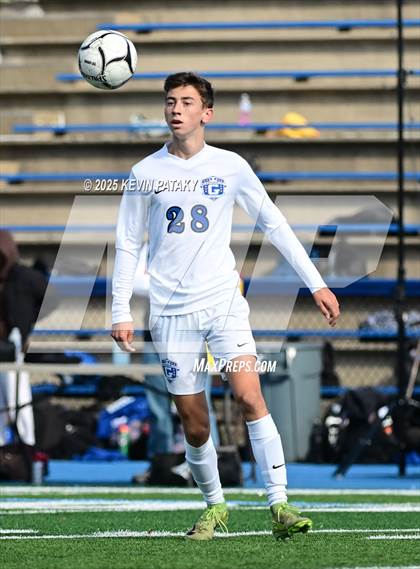 Thumbnail 3 in Glastonbury @ West Haven (Class LL 1st Round) photogallery.