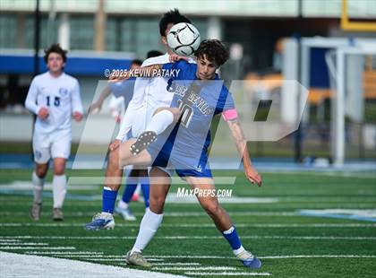 Thumbnail 3 in Glastonbury @ West Haven (Class LL 1st Round) photogallery.