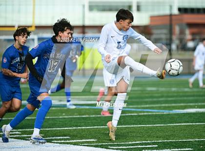 Thumbnail 3 in Glastonbury @ West Haven (Class LL 1st Round) photogallery.