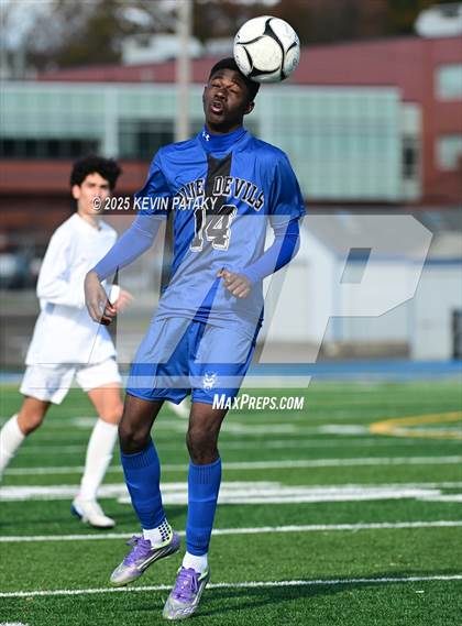 Thumbnail 2 in Glastonbury @ West Haven (Class LL 1st Round) photogallery.