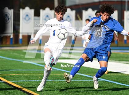 Thumbnail 3 in Glastonbury @ West Haven (Class LL 1st Round) photogallery.