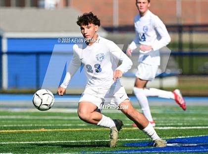 Thumbnail 2 in Glastonbury @ West Haven (Class LL 1st Round) photogallery.