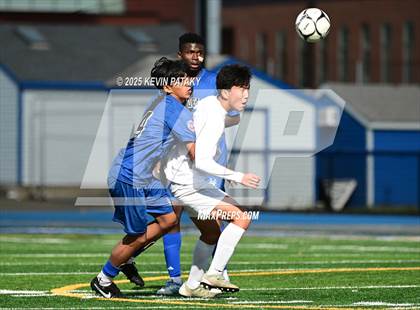 Thumbnail 2 in Glastonbury @ West Haven (Class LL 1st Round) photogallery.