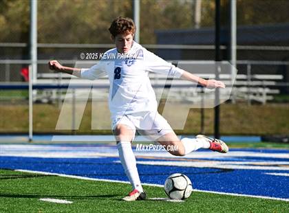 Thumbnail 3 in Glastonbury @ West Haven (Class LL 1st Round) photogallery.