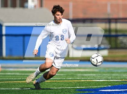 Thumbnail 3 in Glastonbury @ West Haven (Class LL 1st Round) photogallery.