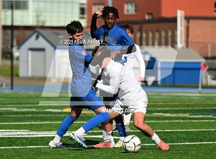 Thumbnail 3 in Glastonbury @ West Haven (Class LL 1st Round) photogallery.