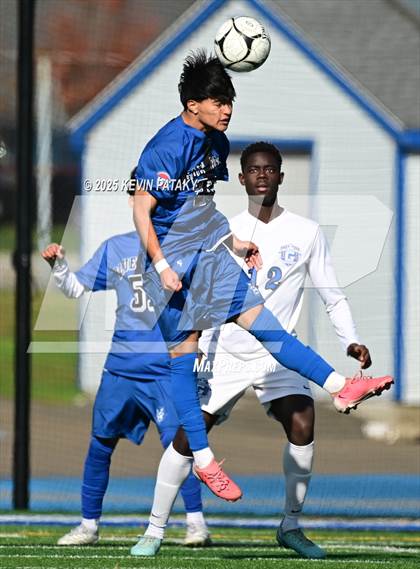 Thumbnail 1 in Glastonbury @ West Haven (Class LL 1st Round) photogallery.