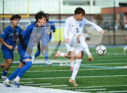 Thumbnail 2 in Glastonbury @ West Haven (Class LL 1st Round) photogallery.